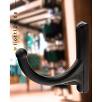 Produktbild von GEWA Flexi Haken Halfter und Trensenhalter aus Kunststoff in Schwarz