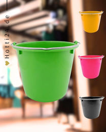 Produktbild von GEWA Futtereimer mit Skala 12 Liter aus Kunststoff Grün