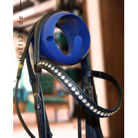 Produktbild von GEWA Halfter- und Trensenhalter Blau für Trensen und Gebisse
