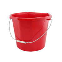 Produktbild von GEWA Mehrzwecktrog aus Kunststoff 20 Liter Rot