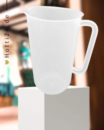 Produktbild von GEWA Messbecher 2 Liter transparent