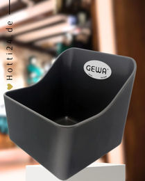 Produktbild von GEWA Pferde Allzwecktrog aus Kunststoff Schwarz 4 Liter