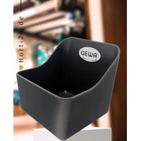 Produktbild von GEWA Pferde Allzwecktrog aus Kunststoff Schwarz 4 Liter