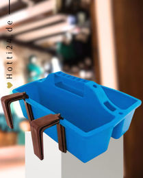 Produktbild von GEWA Putzbox aus Kunststoff in Blau