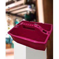Produktbild von GEWA Putzbox offen Berry in Rot und Rosa aus Kunststoff