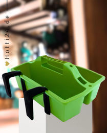 Produktbild von GEWA Putzbox offen Grün aus Kunststoff