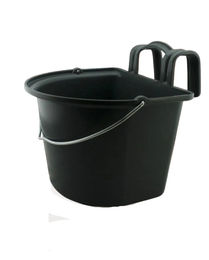 Produktbild von GEWA Turniertrog Einhängetrog aus Kunststoff Schwarz 14 Liter