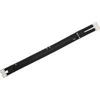 Produktbild von Gewebter Sattelgurt mit Gummi von Umbria Equitazione Schwarz 105 cm