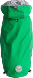 GF Pet ElastoFit 2.0 Regenmantel für Hunde wasserdicht Grün XL – Bild 1 von 5