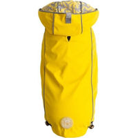 Produktbild von GF Pet Elastofit Hunderegenmantel Wendemantel wasserdicht Gelb Medium