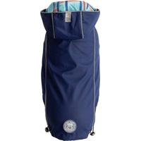 Produktbild von GF Pet ElastoFit Regenmantel 2.0 wasserdichte Hundejacke Navy Blau Größe XS
