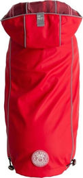 GF Pet Elastofit Regenmantel für Hunde wasserdicht Rot S – Bild 1 von 13