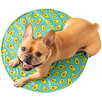 Produktbild von GF PET Elastofit Runde Kühlmatte für Hunde und Katzen Blau S/M