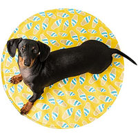 Produktbild von GF Pet Elastofit Runde Kühlmatte für Hunde und Katzen Gelb Größe XL - 1 Stk.