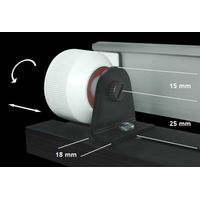 Produktbild von Giesemann Adapterfassung T5/T8 für PULZAR 2 Stück Weiß