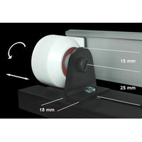 Produktbild von Giesemann Adapterfassung T5/T8 für PULZAR in Weiß 2 Stück