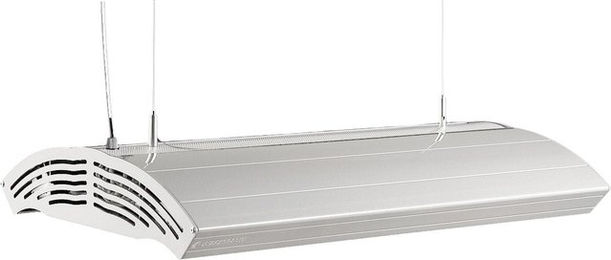 Giesemann Aquariumbeleuchtung Aurora Hybrid in Polarweiss mit T5 4x80W und LED 4x85W für Fische – Bild 1 von 1