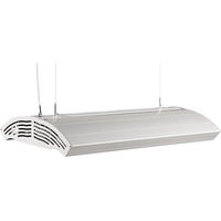 Produktbild von Giesemann Aquariumbeleuchtung Aurora Hybrid in Polarweiss mit T5 4x80W und LED 4x85W für Fische