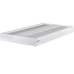Produktbild von Giesemann Sphera LED-Aufsatzleuchte Abdeckung 70 Watt Mattsilber 100x50cm