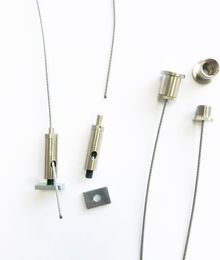 Produktbild von GIESEMANN Stahlseilset aus Edelstahl für PULZAR und RAZOR in Silber
