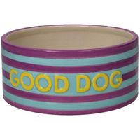Produktbild von Giftcompany Futternapf Love Pets Good Dog aus Keramik bunt 20cm