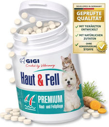 GIGI VET Haut & Fell für Hunde und Katzen gegen Juckreiz für alle Altersstufen 30 Stück - 30 x 48 g – Bild 1 von 4