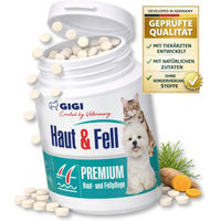 Produktbild von GIGI VET Haut & Fell für Hunde und Katzen gegen Juckreiz für alle Altersstufen 30 Stück - 30 x 48 g