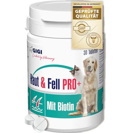 GIGI VET Haut & Fell PRO+ Supplement für Hunde und Katzen mit Biotin 30 Tabletten – Bild 1 von 3