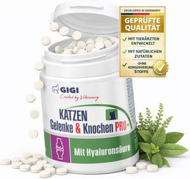 GIGI VET Katzen Gelenktabletten PRO+ mit Hyaluronsäure für Gelenke und Knochen – Bild 1 von 4