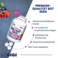 Produktbild von GIGI VET Magen & Darm Komfort Tabletten für große Hunde 50 Stück - 30 x 48 g