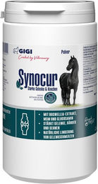 GIGI VET Synocur Gelenk-Supplement Pulver für Pferde zur Unterstützung von Gelenken und Knochen 1250g – Bild 1 von 5