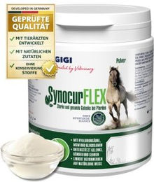 GIGI VET SynocurFlex Gelenk-Supplement für Pferde Pulver 450 g – Bild 1 von 4