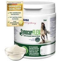 Produktbild von GIGI VET SynocurFlex Gelenk-Supplement für Pferde Pulver 450 g