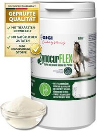 GIGI VET SynocurFlex Gelenk-Supplement für Pferde Pulver 900 g – Bild 1 von 4
