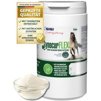 Produktbild von GIGI VET SynocurFlex Gelenk-Supplement für Pferde Pulver 900 g
