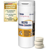 Produktbild von GIGI VET Welpen Wachstum & Entwicklung mit Vitaminen für Gelenke und Knochen 220 Stück - 220 x 350 g
