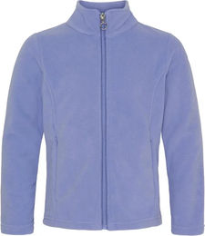 Produktbild von Gilly Fleece Strickjacke für Kinder in Lila Größe 12 Jahre