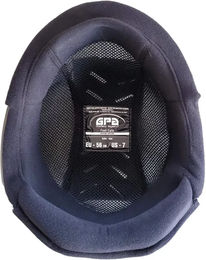 Produktbild von Gilpa Memory Foam Schaumstoff für Reithelme GPA 4S/EASY Schwarz 59 cm