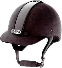 Produktbild von Gilpa Reithelm Carbone Classic Carbon Schwarz 53 cm