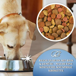 Produktbild von GILPA Super Mix Hundefutter mit Geflügel für erwachsene Hunde 15 kg - 15 kg