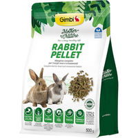 Produktbild von Gimbi Mother Nature Kaninchen Pellets Getreidefrei Alleinfuttermittel 500 g