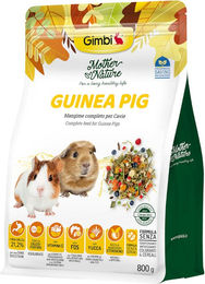 Produktbild von Gimbi Mother Nature Meerschweinchen Hauptfutter ohne tierisches Protein 800 g