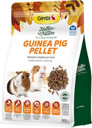 Gimbi Mother Nature Meerschweinchen Pellets Alleinfuttermittel getreidefrei ohne Konservierungsstoffe 500 g – Bild 1 von 2