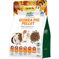 Produktbild von Gimbi Mother Nature Meerschweinchen Pellets Alleinfuttermittel getreidefrei ohne Konservierungsstoffe 500 g