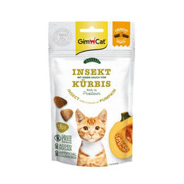 GimCat Crunchy Katzenleckerli Insekt für alle Altersstufen 50 g - 50 g – Bild 1 von 4