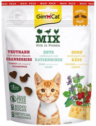 GimCat Crunchy Snacks Mix 140g – Bild 1 von 1