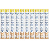 Produktbild von GimCat Crunchy Sticks Lachs und Forelle für Katzen 5x10 Stück