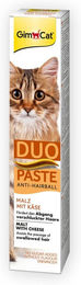 GimCat DUO Paste Anti-Haarball Malz und Käse für Katzen 50 g - 50 g – Bild 1 von 3