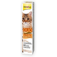 Produktbild von GimCat DUO Paste Anti-Haarball Malz und Käse für Katzen 50 g - 50 g