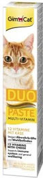 GimCat DUO Paste Anti-Hairball Käse mit 12 Vitaminen für Katzen 2x50 g - 2 x 50 g – Bild 1 von 2